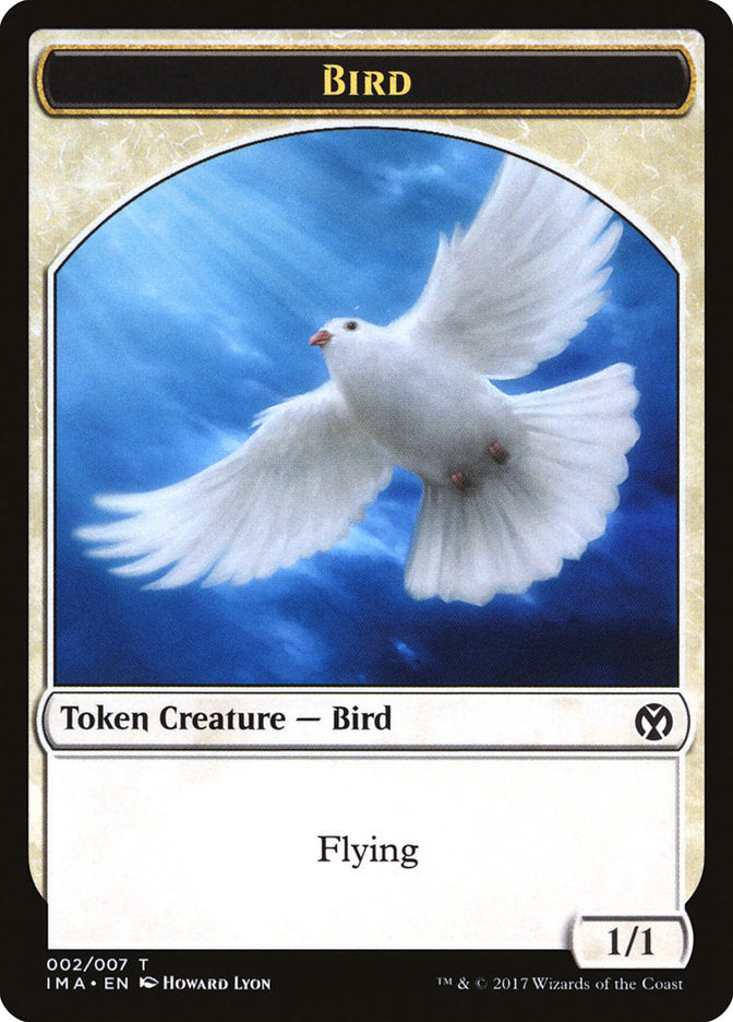 Bird [Iconic Masters Tokens] | Grognard Games