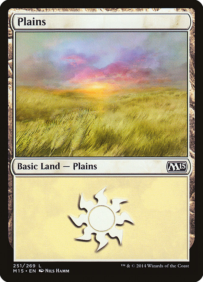 Plains (251) [Magic 2015] | Grognard Games