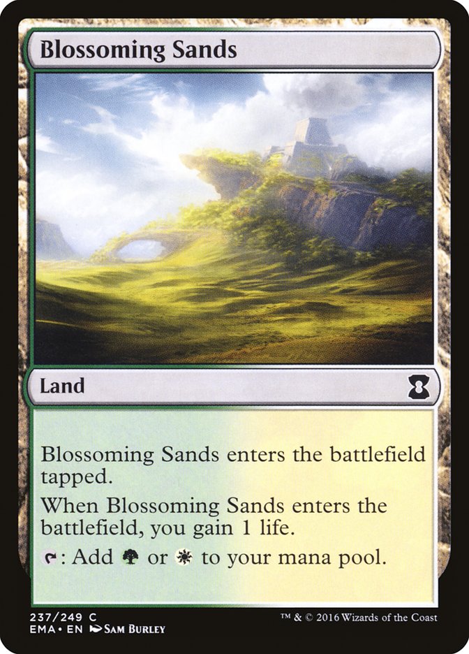 Blossoming Sands [Eternal Masters] | Grognard Games