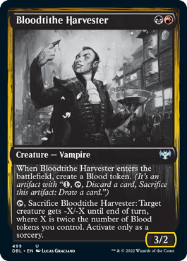 Bloodtithe Harvester [Innistrad: Double Feature] | Grognard Games