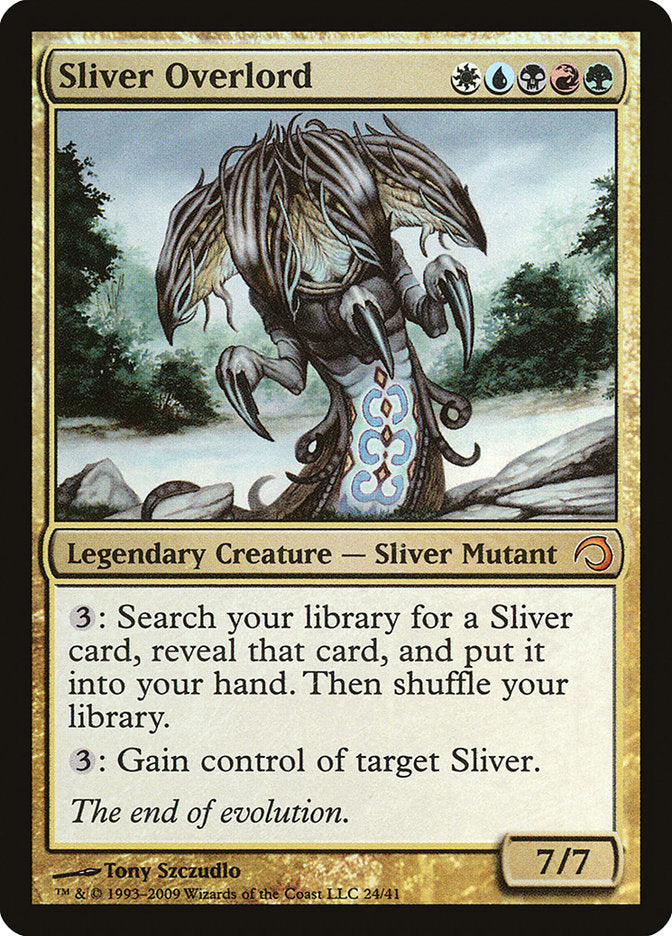 Sliver Overlord [Premium Deck Series: Slivers] | Grognard Games