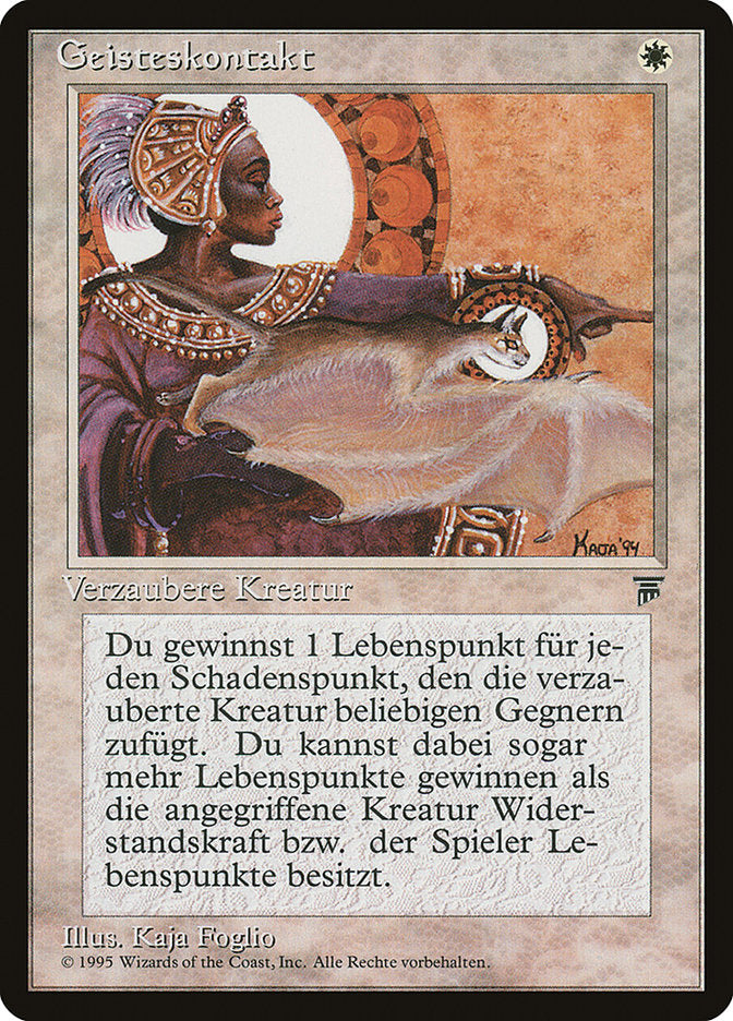 Spirit Link (German) - "Geisteskontakt" [Renaissance] | Grognard Games