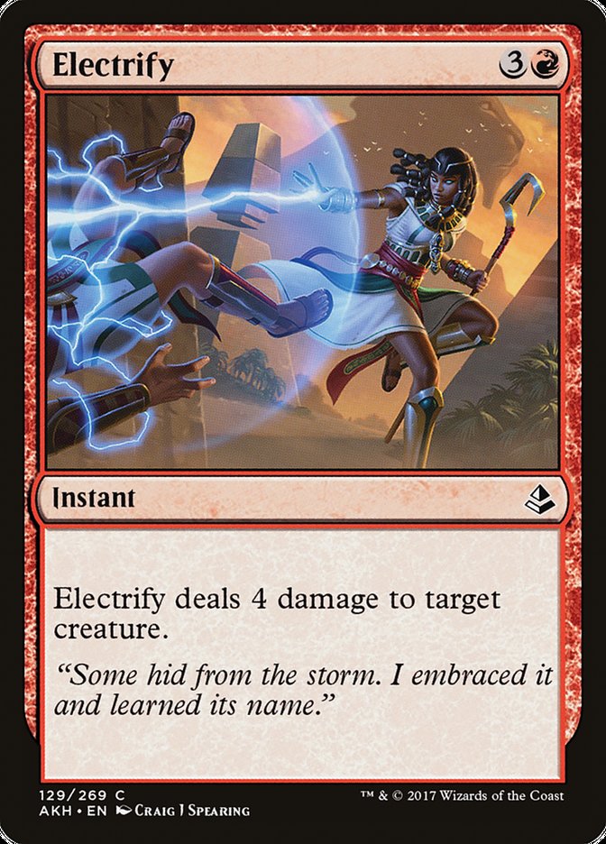 Electrify [Amonkhet] | Grognard Games