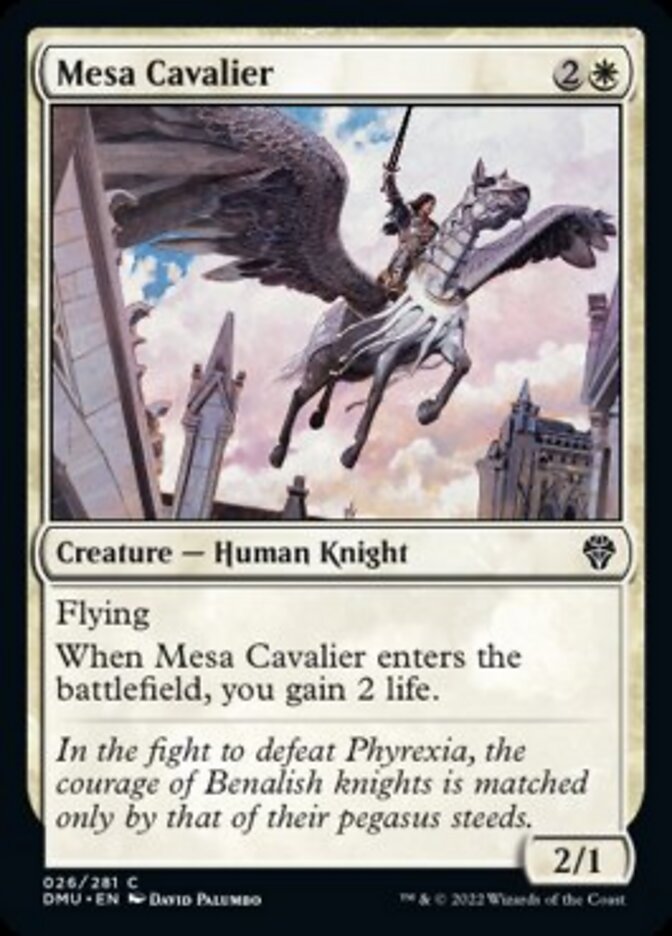 Mesa Cavalier [Dominaria United] | Grognard Games