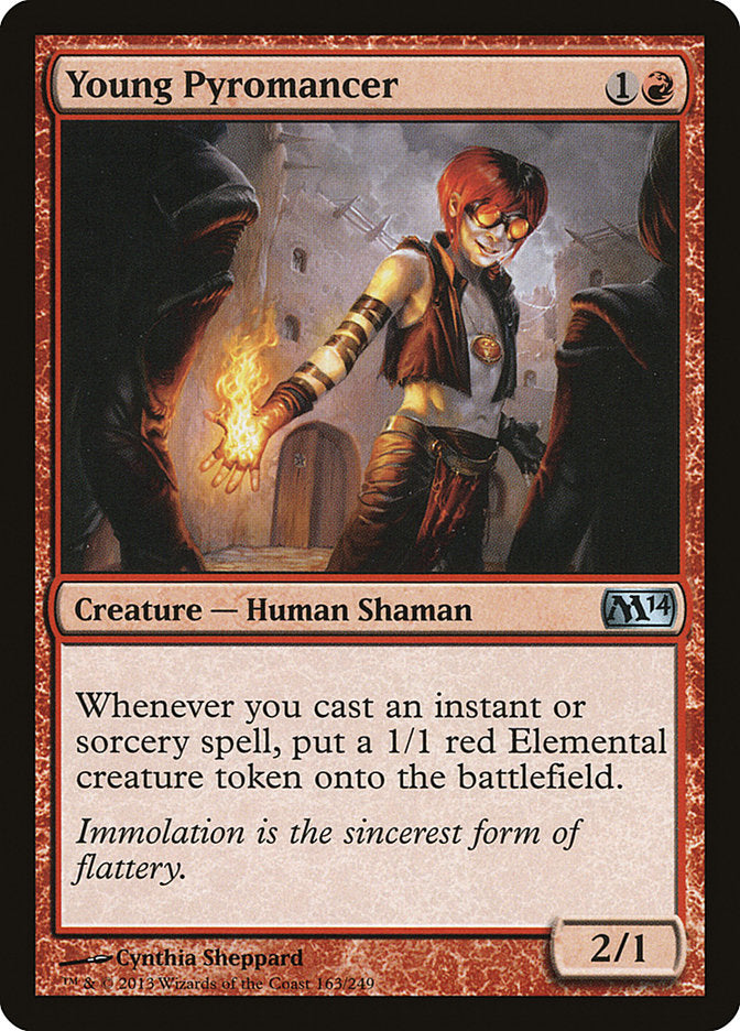 Young Pyromancer [Magic 2014] | Grognard Games