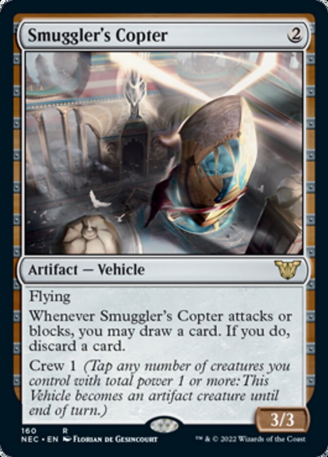 Smuggler's Copter [Kamigawa: Neon Dynasty Commander] | Grognard Games