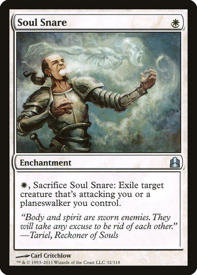 Soul Snare [Commander 2011] | Grognard Games