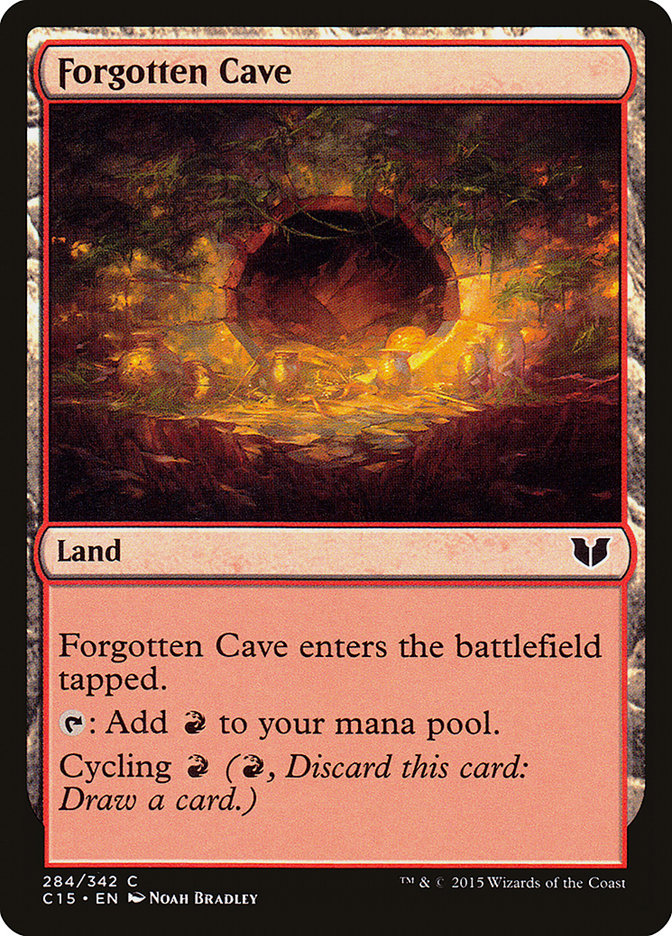 Forgotten Cave [Commander 2015] | Grognard Games