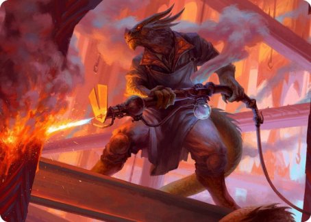 Plasma Jockey Art Card [Streets of New Capenna Art Series] | Grognard Games