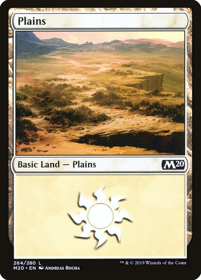 Plains (264) [Core Set 2020] | Grognard Games