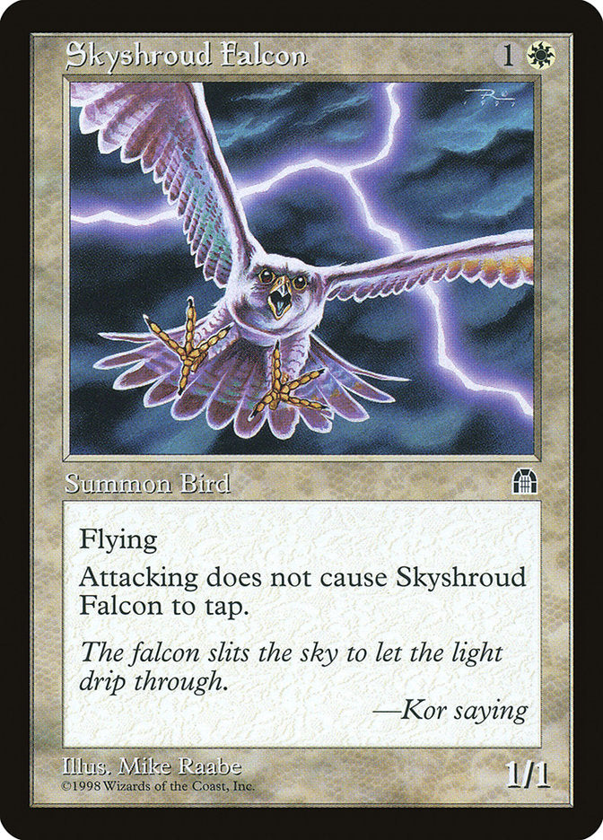 Skyshroud Falcon [Stronghold] | Grognard Games