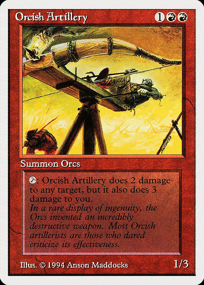 Orcish Artillery [Summer Magic / Edgar] | Grognard Games