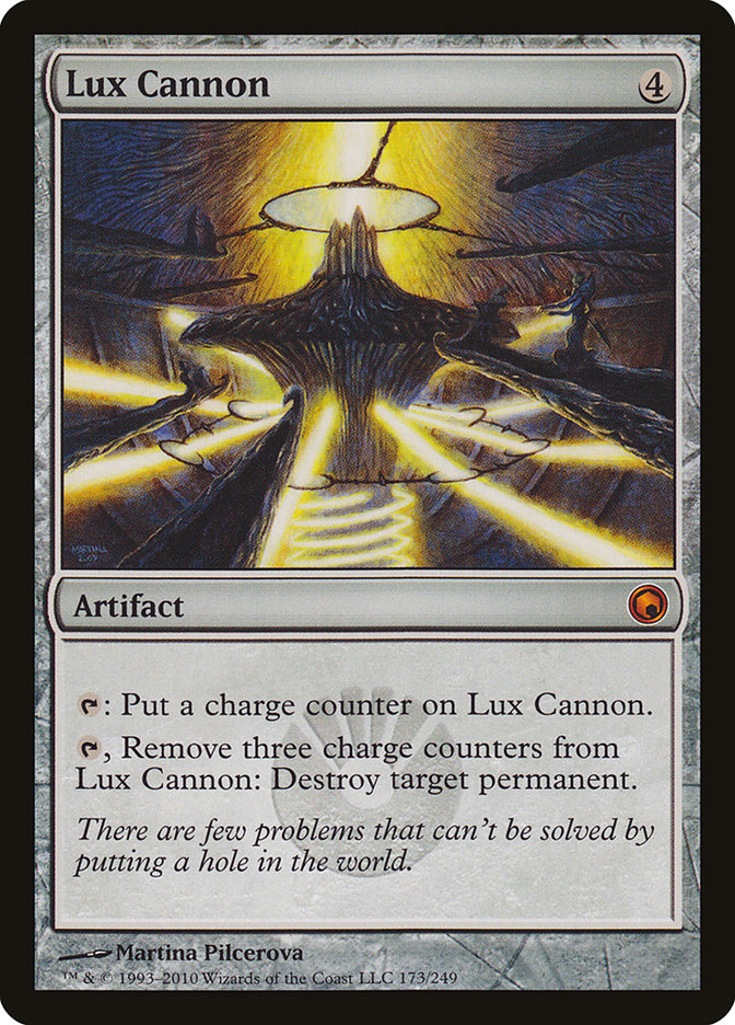Lux Cannon [Scars of Mirrodin] | Grognard Games