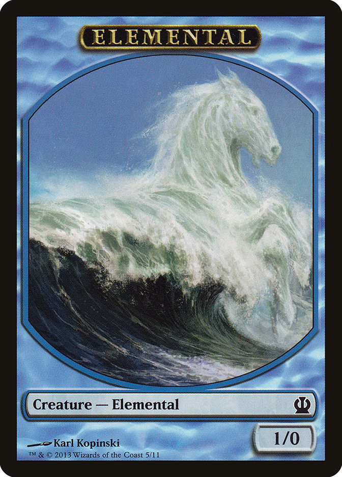 Elemental [Theros Tokens] | Grognard Games