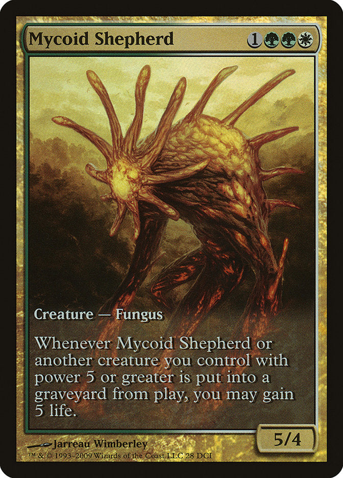 Mycoid Shepherd (Extended) [Magic 2010 Promos] | Grognard Games