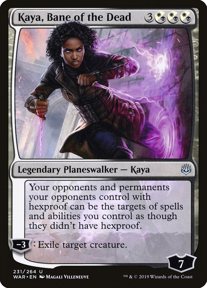 Kaya, Bane of the Dead [War of the Spark] | Grognard Games