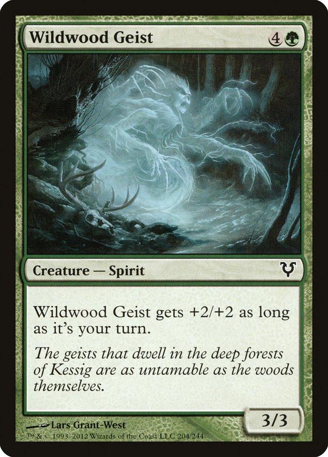 Wildwood Geist [Avacyn Restored] | Grognard Games