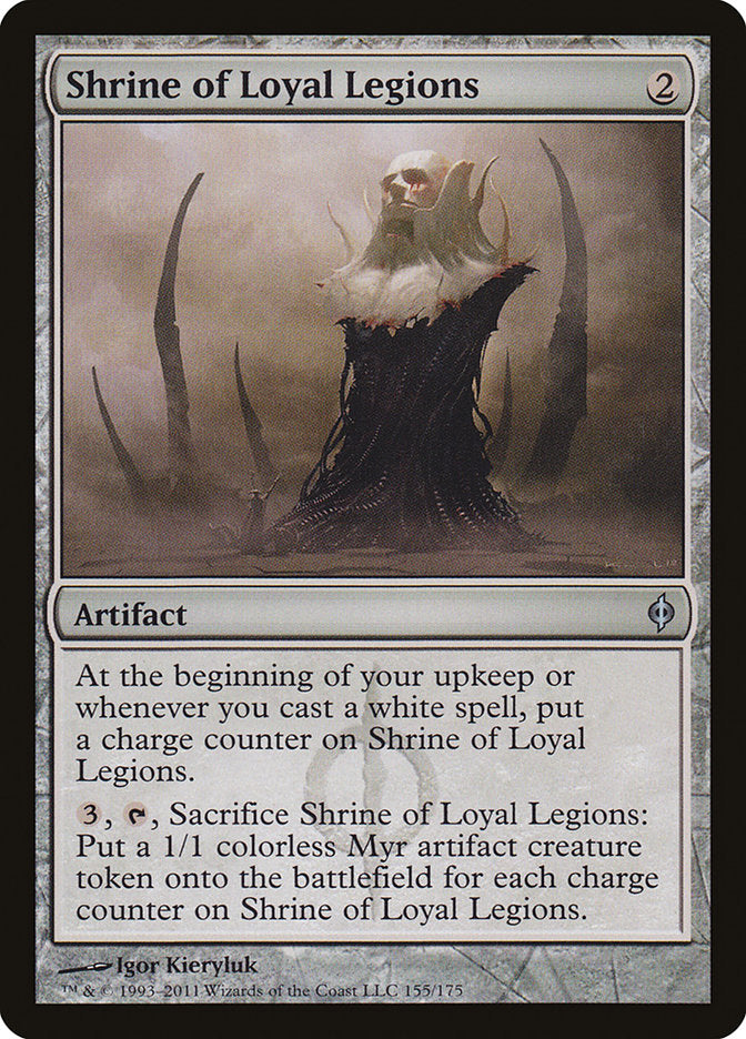 Shrine of Loyal Legions [New Phyrexia] | Grognard Games