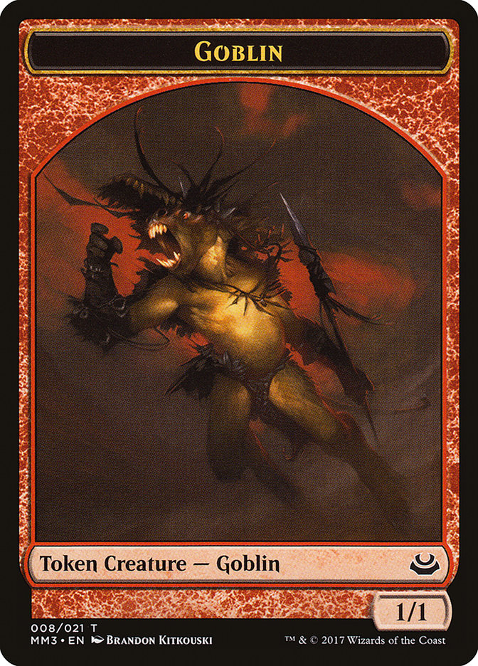 Goblin [Modern Masters 2017 Tokens] | Grognard Games
