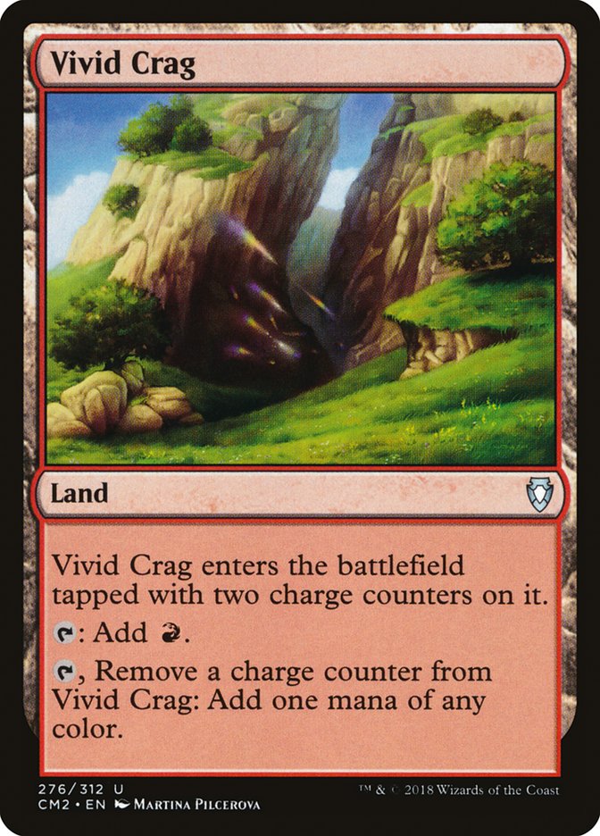 Vivid Crag [Commander Anthology Volume II] | Grognard Games
