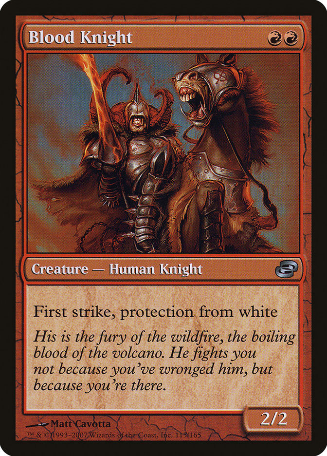 Blood Knight [Planar Chaos] | Grognard Games