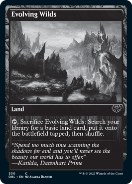 Evolving Wilds (530) [Innistrad: Double Feature] | Grognard Games