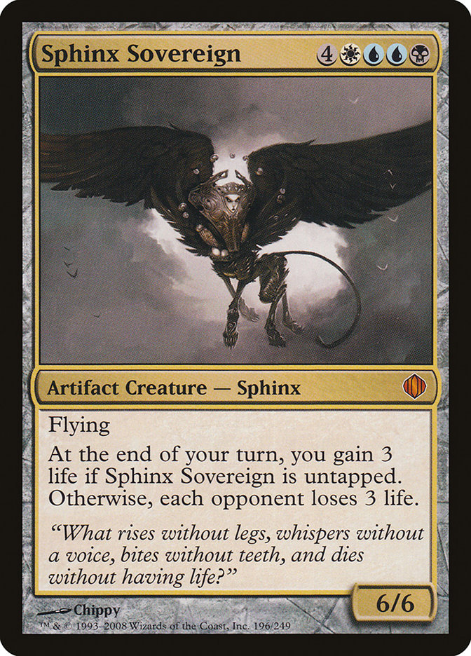 Sphinx Sovereign [Shards of Alara] | Grognard Games