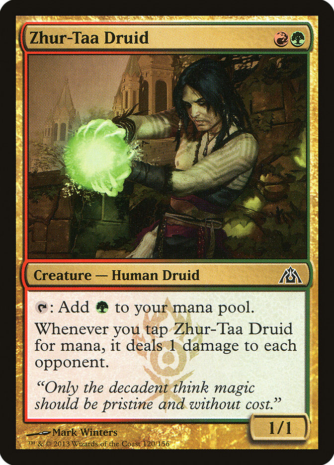 Zhur-Taa Druid [Dragon's Maze] | Grognard Games