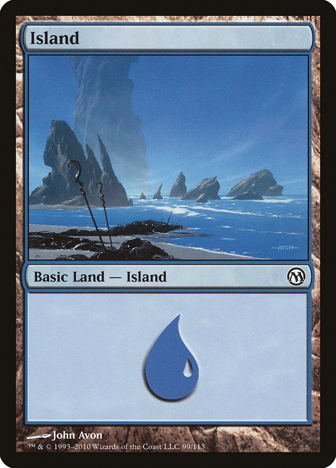 Island (99) [Duels of the Planeswalkers] | Grognard Games