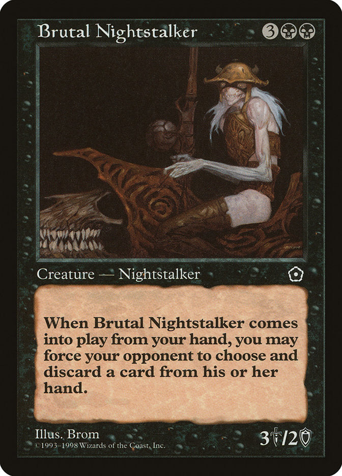 Brutal Nightstalker [Portal Second Age] | Grognard Games