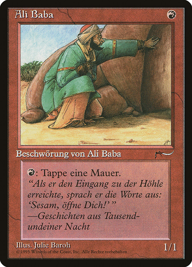 Ali Baba (German) [Renaissance] | Grognard Games