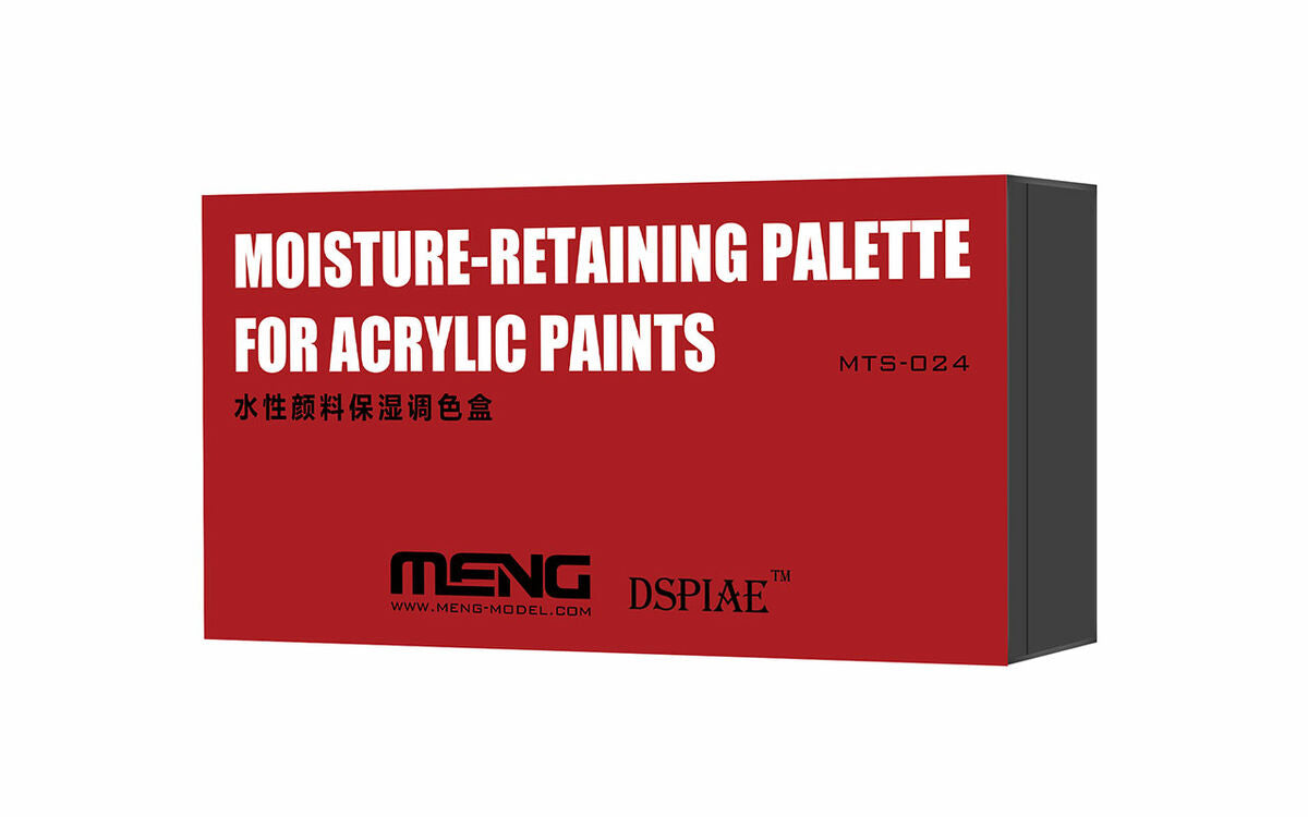 Meng Moisture Retaining Palette | Grognard Games