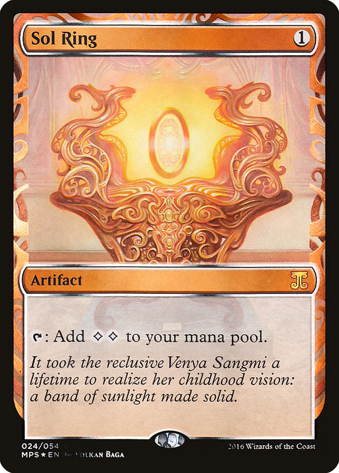 Sol Ring [Kaladesh Inventions] | Grognard Games