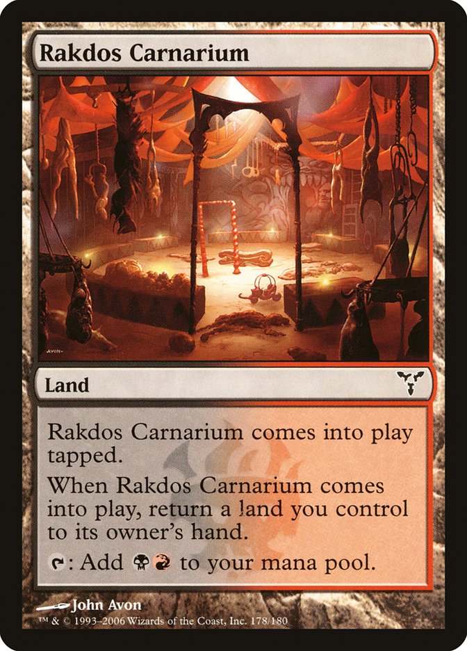 Rakdos Carnarium [Dissension] | Grognard Games