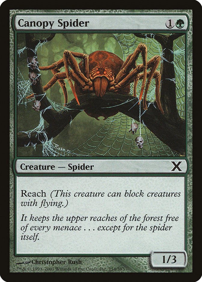 Canopy Spider [Tenth Edition] | Grognard Games