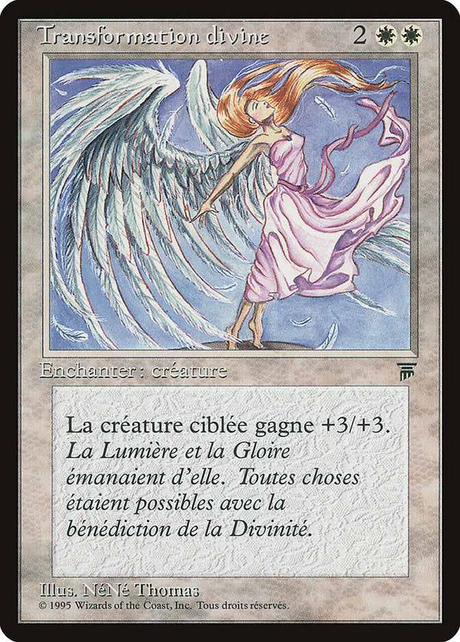 Divine Transformation (French) - "Transformation divine" [Renaissance] | Grognard Games