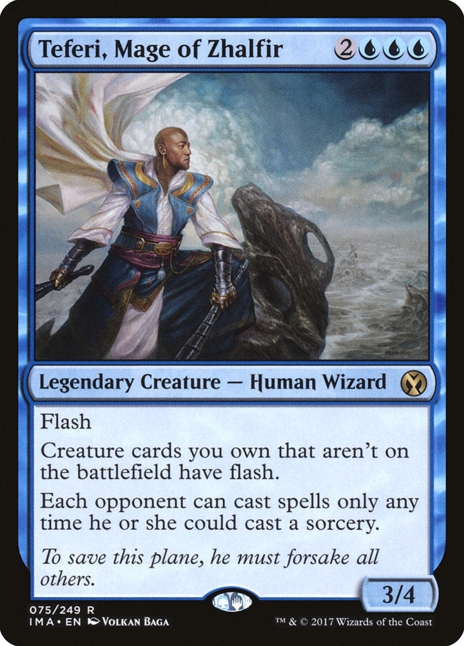 Teferi, Mage of Zhalfir [Iconic Masters] | Grognard Games