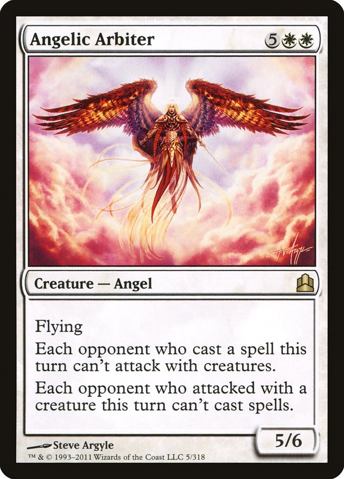 Angelic Arbiter [Commander 2011] | Grognard Games