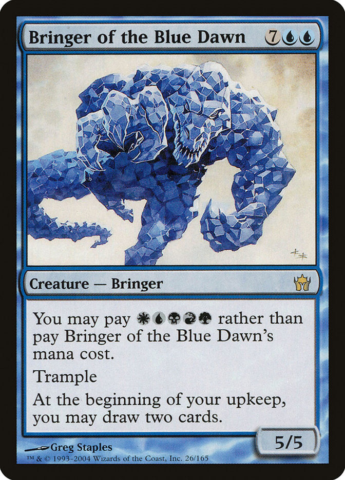 Bringer of the Blue Dawn [Fifth Dawn] | Grognard Games