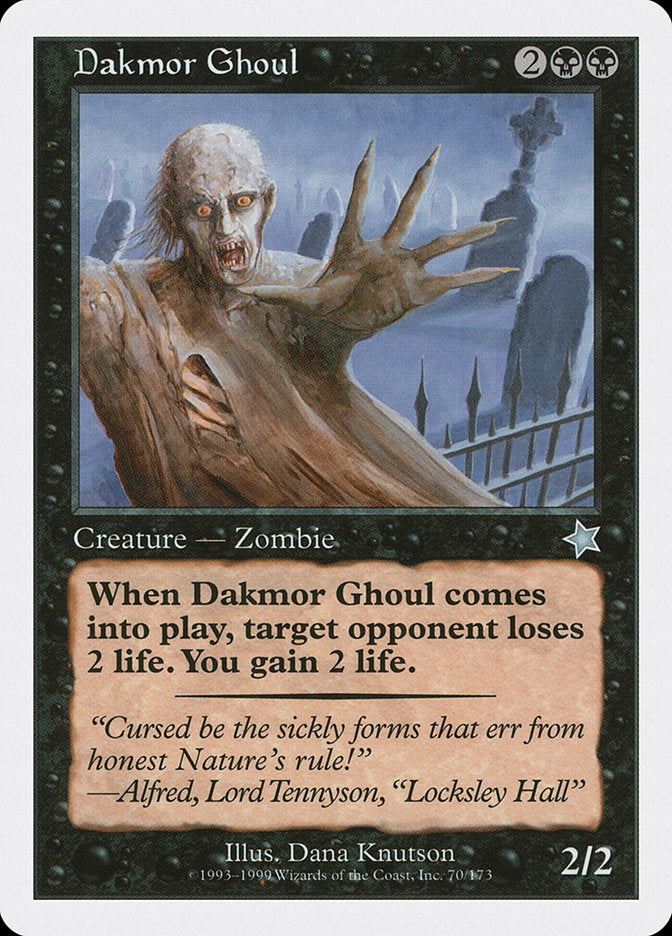Dakmor Ghoul [Starter 1999] | Grognard Games