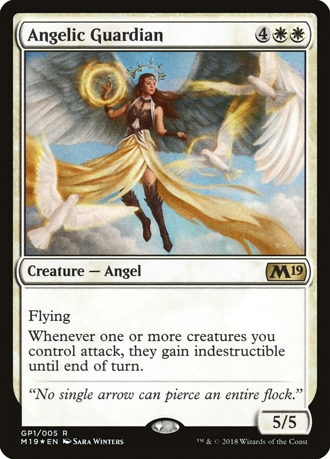 Angelic Guardian [M19 Gift Pack] | Grognard Games