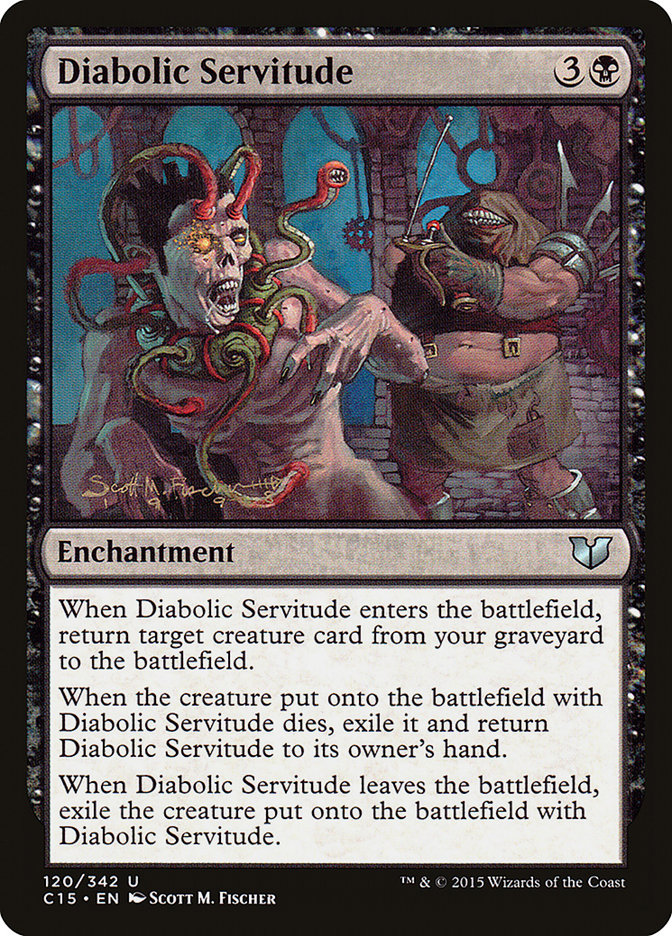 Diabolic Servitude [Commander 2015] | Grognard Games