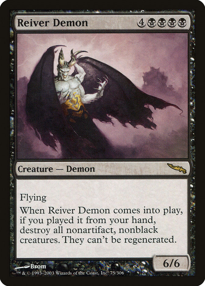 Reiver Demon [Mirrodin] | Grognard Games