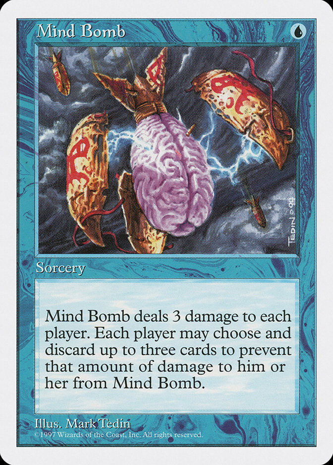 Mind Bomb [Fifth Edition] | Grognard Games