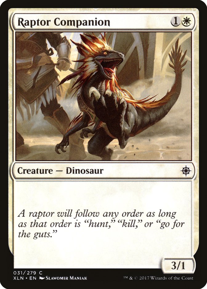 Raptor Companion [Ixalan] | Grognard Games