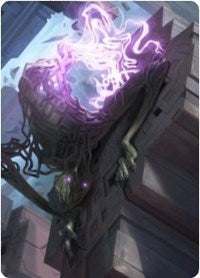 Skyclave Shade Art Card [Zendikar Rising Art Series] | Grognard Games