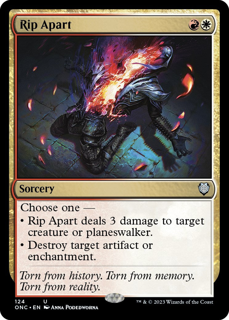 Rip Apart [Phyrexia: All Will Be One Commander] | Grognard Games