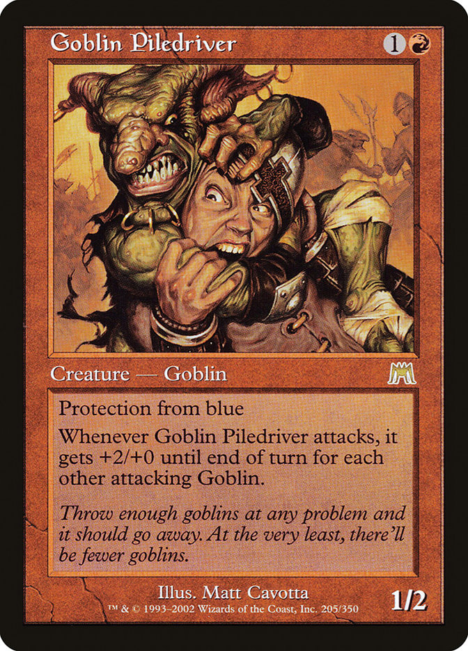 Goblin Piledriver [Onslaught] | Grognard Games