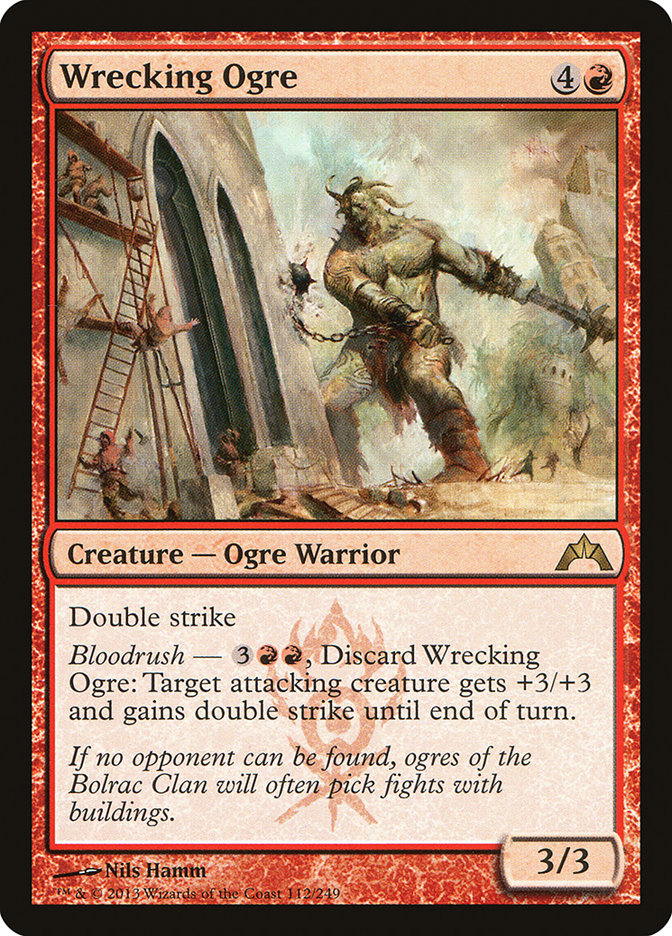 Wrecking Ogre [Gatecrash] | Grognard Games