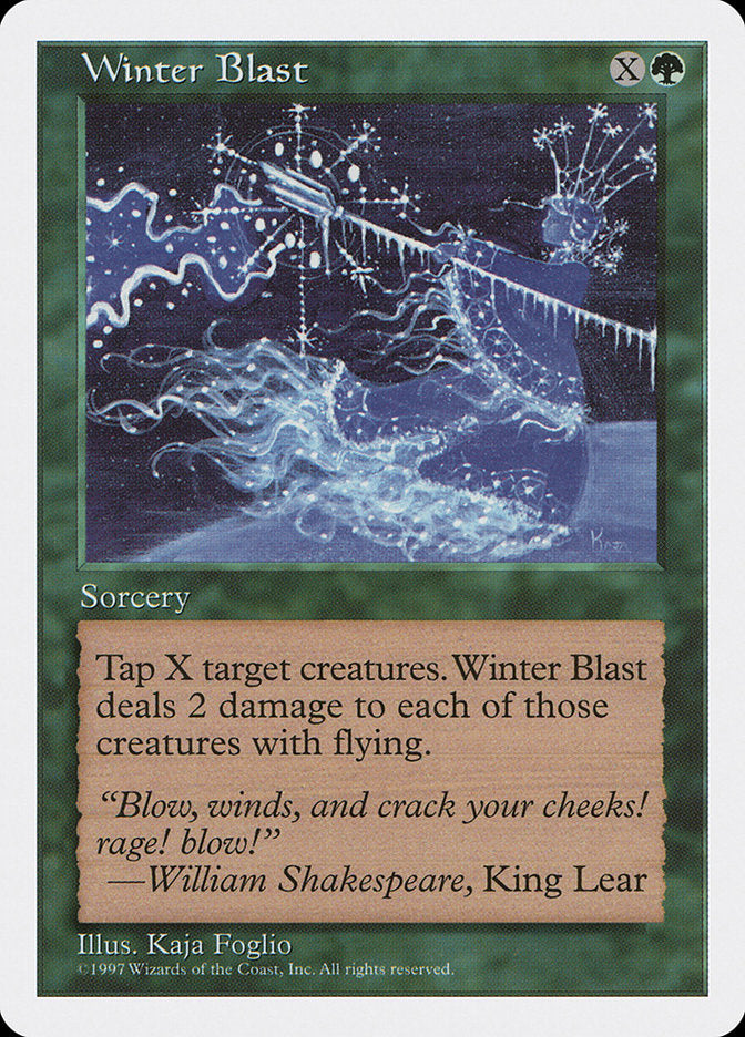 Winter Blast [Fifth Edition] | Grognard Games